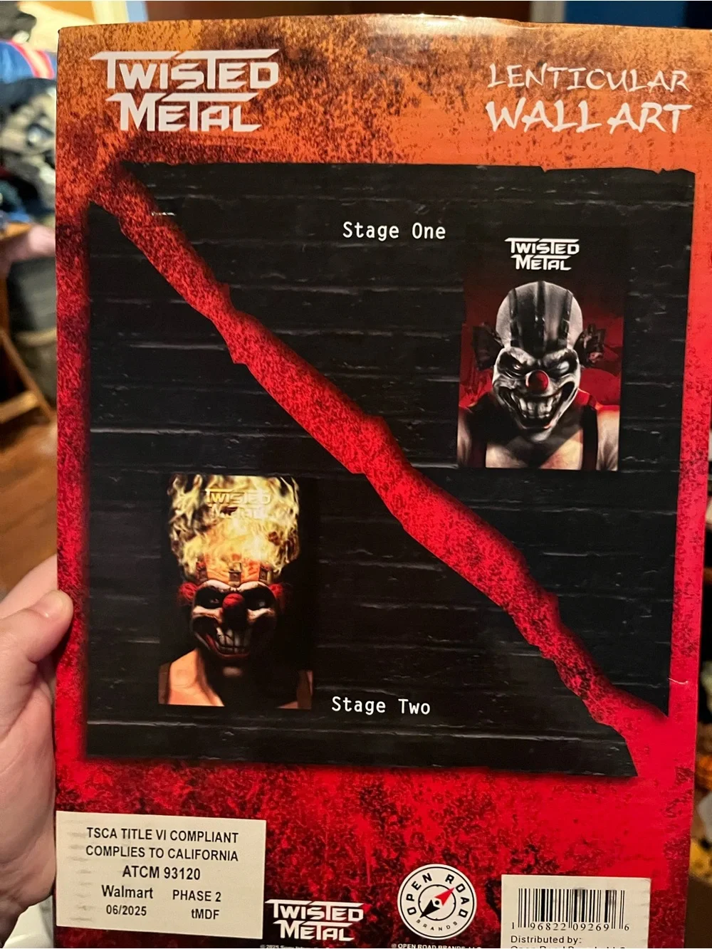 Twisted metal sweet